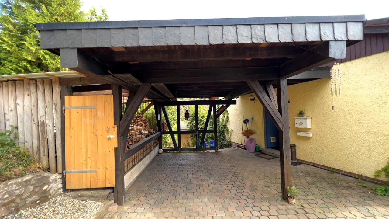 Wie Im Himmel Hatzfeld Exterior foto